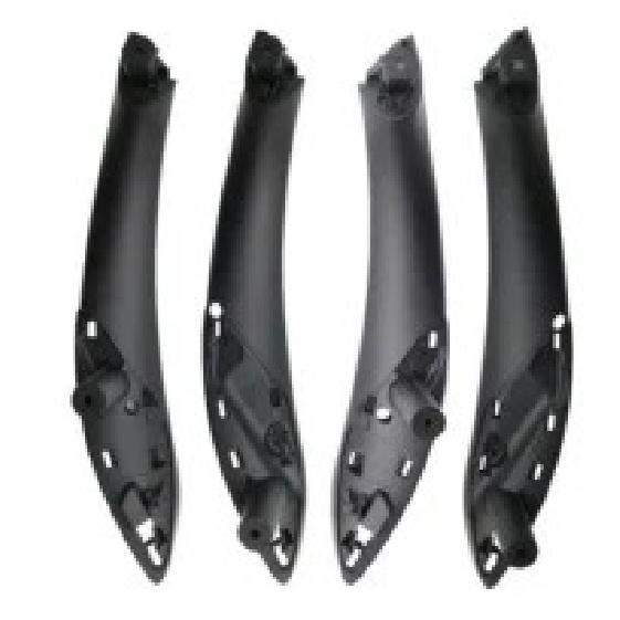 Inner Doors Handle Pull Trim Cover Car Accessories 51417279311 For BMW 3 Series 2014-2018 F30 316d 318d 320d F31 320i 325d