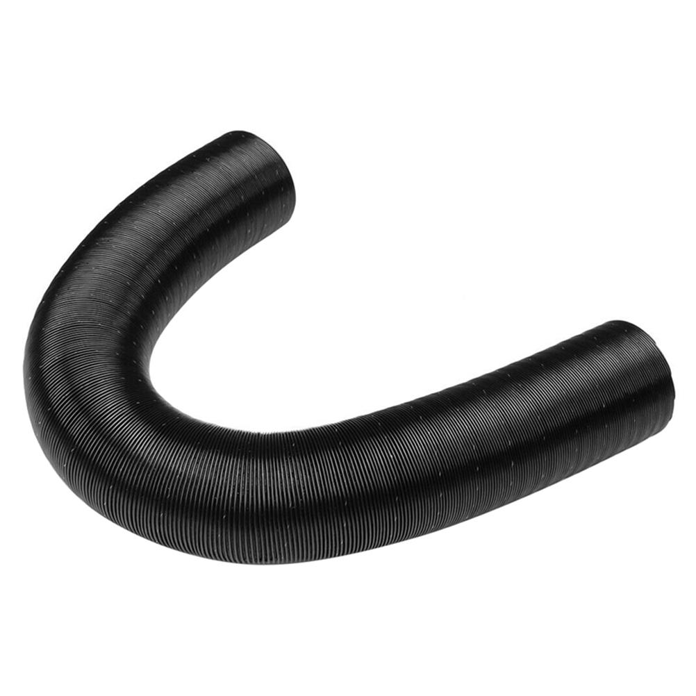 75mm Car Heating Pipe Duct T Piece Warm Air Outlet Vent Hose Clips Set