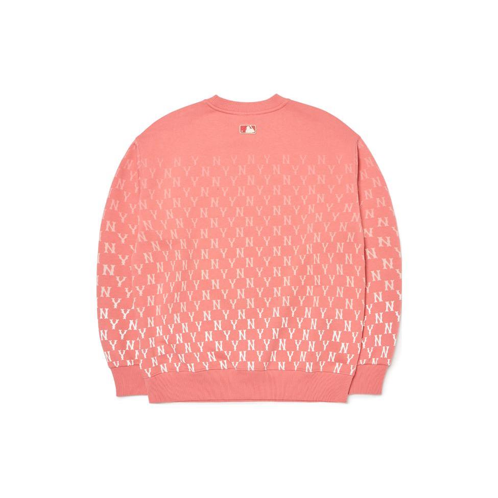 MLB Sweatshirt Fall Unisex Coral 3AMTM1024-50COS