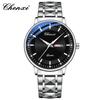 Men's Fashion Trendy Double Calendar Dial Quartz Watch Calendar Night Light Waterproof Watch