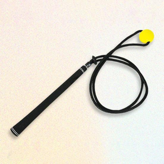 Antrenor cu Coardă pentru Swingul de Golf Ajutor pentru Antrenamentul Swingului de Golf Asistență pentru Exerciții de Încălzire Corector de Postură Echipament pentru Practica Vitezei la Golf