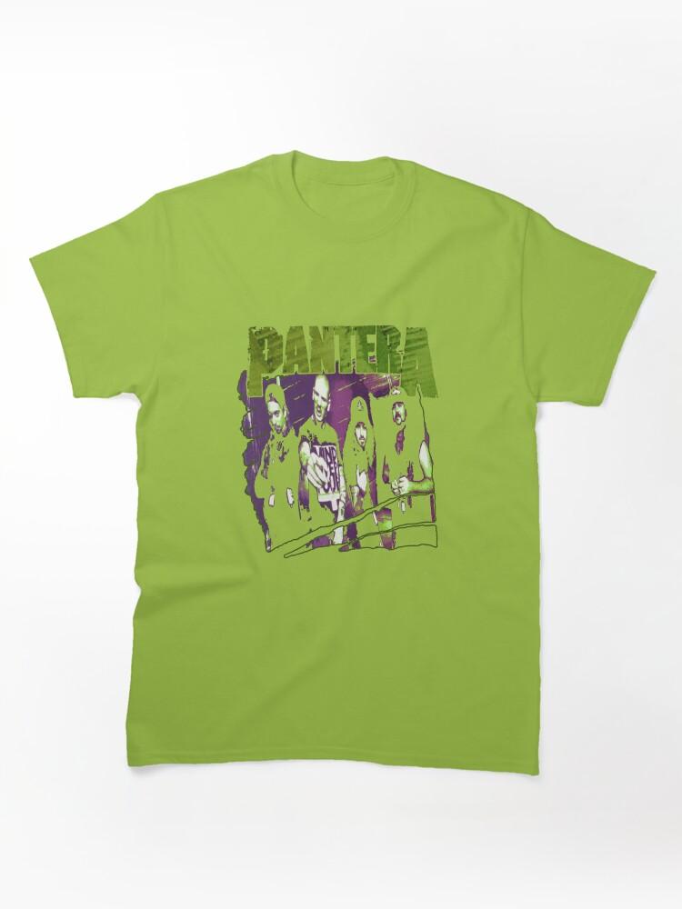 Pantera Vintage Group Heavy Metal Portrait Design Classic Unisex T-Shirt