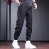 Jie Leinuo Men's Casual Cargo Jogger Pants