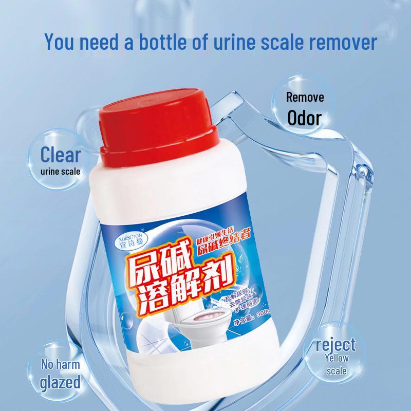 Urine Scale Dissolver & Toilet Cleaner: Effective Descaler & Unclogger for Toilets
