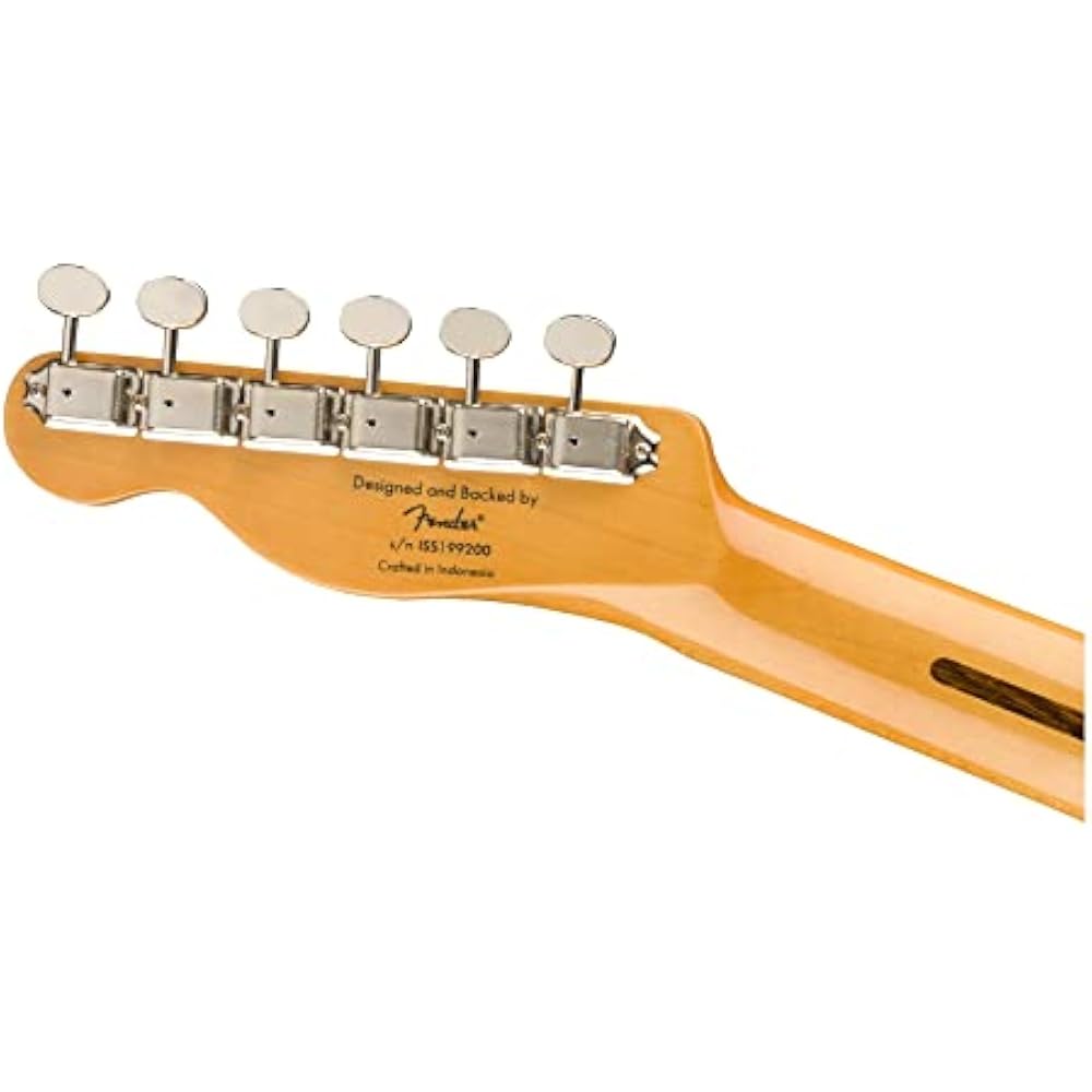 Squier by Fender Electric Guitar Classic Vibe 50s Telecaster®, Butterscotch Blonde with Soft Case