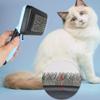 Dog Grooming Combs Cat Brushes Self Cleaning Slicker Brush for Shedding Hairs