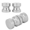 Bathroom Glass Door Handle Single Hole Showcase Shower Room Door Handle Hardware Accessories