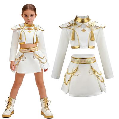 Stil coreean K-Pop Cosplay Seturi de haine pentru fete Costum de scenă pentru dans Costume pentru fete Cadou petrecere de ziua de naștere 4-12 ani Haine noi pentru copii