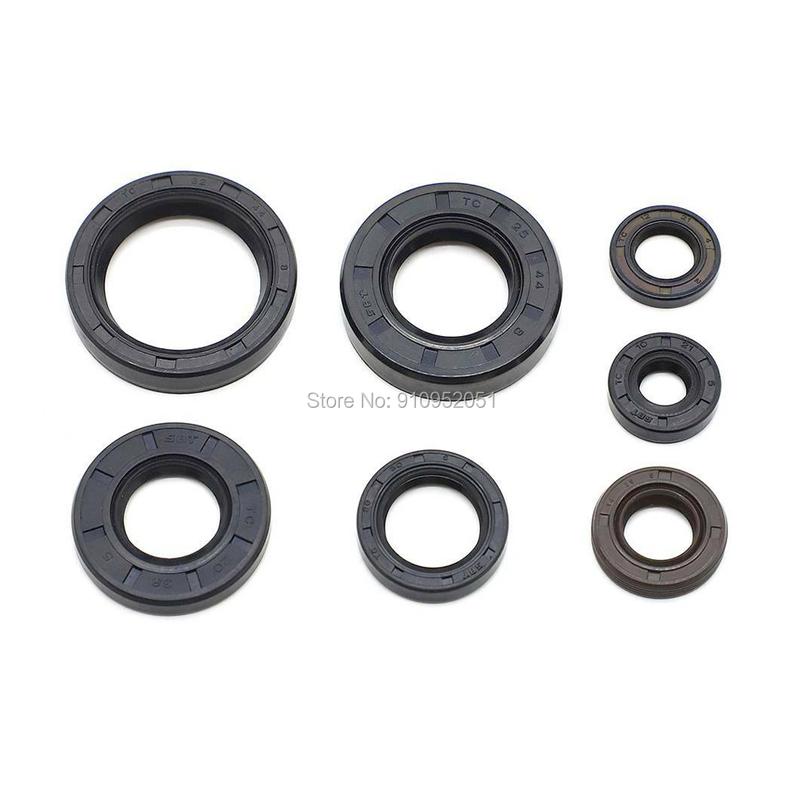 Engine Oil Seal Kit Shift Crank Seals For Yamaha Blaster YFS200 1988- 2005 2006