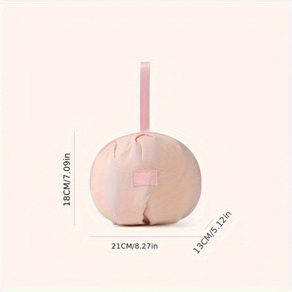 

Circular Underwear Storage Bag, Lightweight and Easy To Carry, for Organizing Bras and Underwear During Travel, Convenient for Classification рожевий