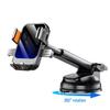 Gradient Color Off-road Vehicle Phone Holder with Multifunctional Navigation and Suction Cup for Horizontal Screen