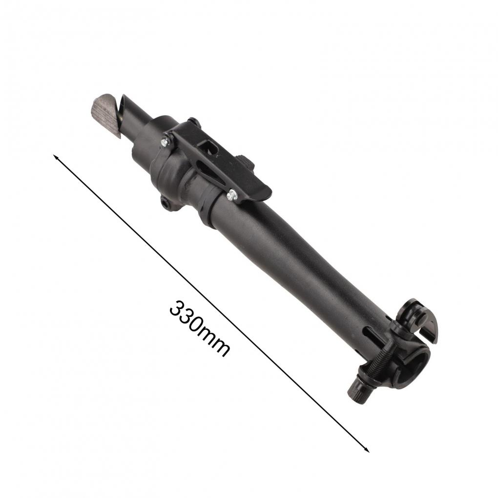 25,4 mm Schnellspann-Vorbau für Falträder AL6061 330 mm Schwarze Oberfläche
