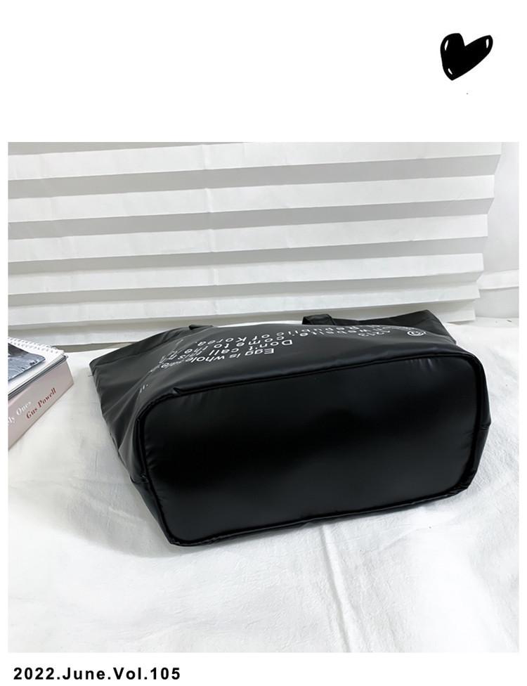 Srebrna Torba Tote o Dużej Pojemności: Wszechstronna Moda na Dojazdy