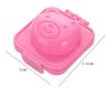 1 Pcs Boiled Egg Mold Cute Cartoon DIY Egg Ring Mould Bento Maker Cutter Decoratin Rice Ball Kitchen Accessories For Kitchen