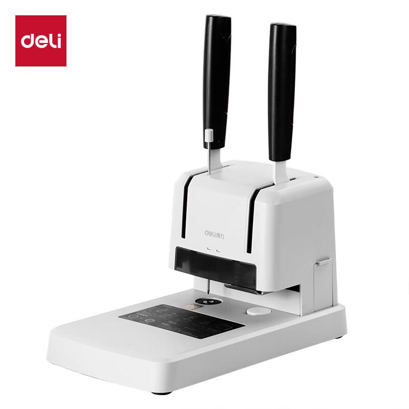 Deli Labor-saving Financial Document Binding Machine