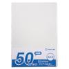 King Jim Clear File Simplicity 50 Sheets 0.2mm A4 Vertical Thick Durable Transparent 737SP-50-M