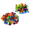 360x Counters Counting Bear Chips Plastic Markers Mixed Colors For Sort Game