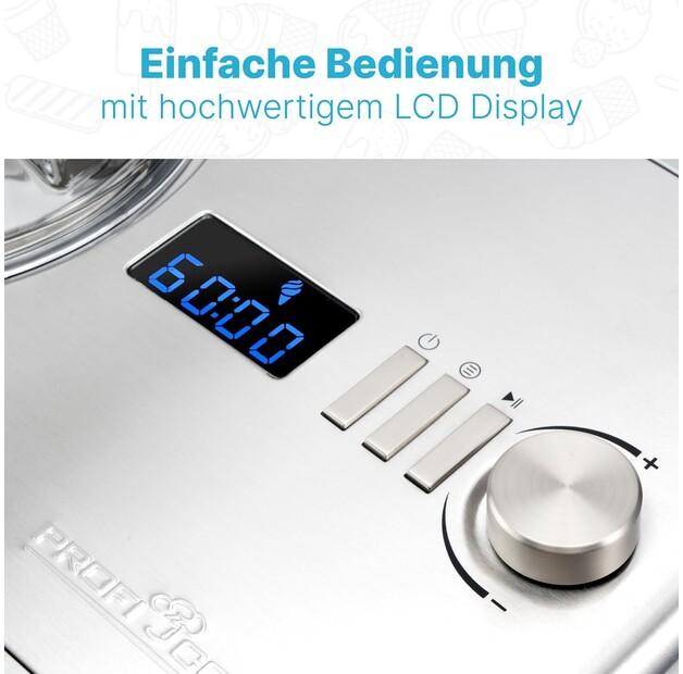 Ice Cream Maker ProfiCook PC-ICM 1091 (511091)