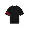 Adidas Originals Trefoil X 424 R.Y.V. Ribbed Collar Loose Short Sleeve Tee Men Tops Black FS6236