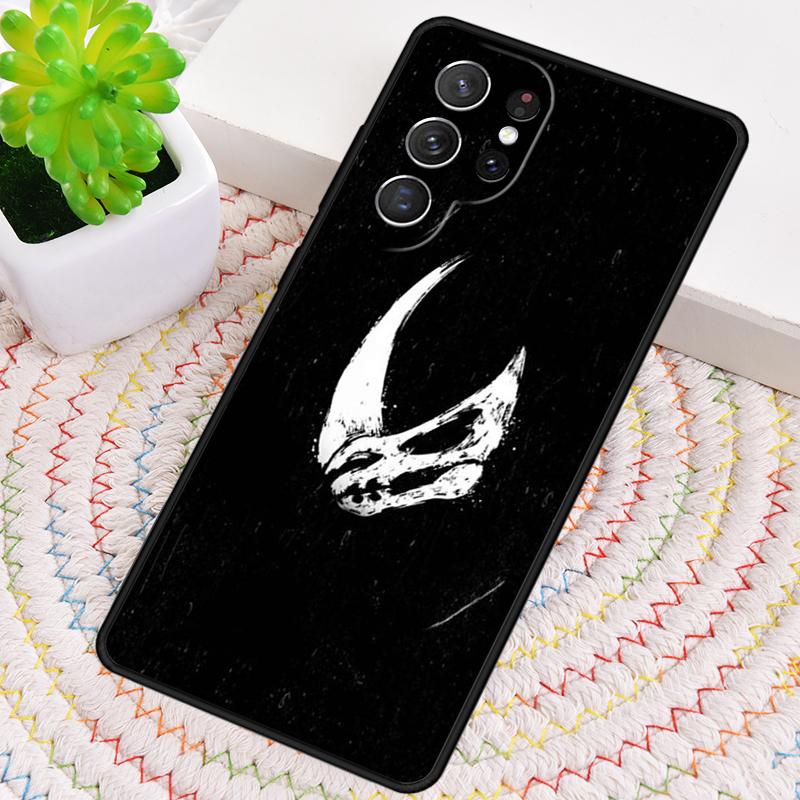 Mudhorn Rhino Skull Silicone Phone Case For Samsung Galaxy note 10 pro S26 S25 S24 S23 S22 S21 Plus S25Ultra Capa Cover