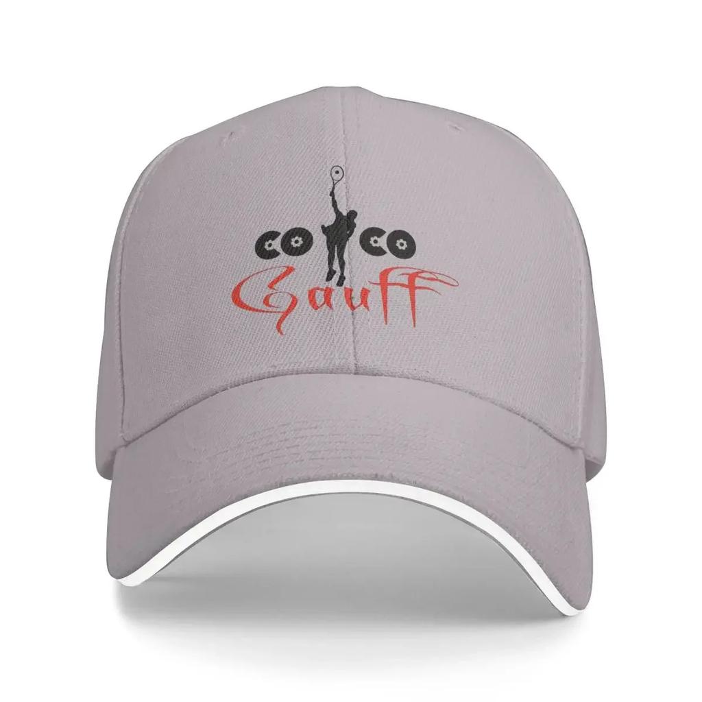 Neue Trendige Coco Gauff Champion Baseballkappen Aktivitäten Snapback Hut Unisex Hüte
