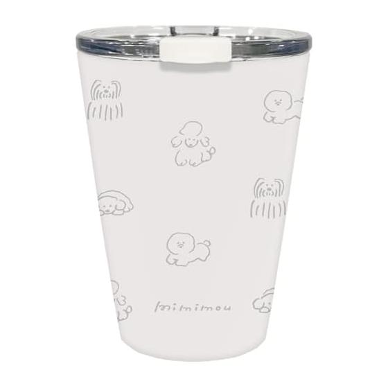 Courier Stainless Steel Tumbler 380ml Mimimu Dog 09111