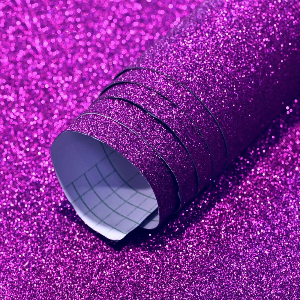 40x100cm Shimmer Fine Glitter Faux Leather Sheets Solid Color Synthetic Leather Fabric Roll for Earrings Hair Bows Pouches Bags