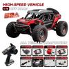 16106 1:Voiture tout-terrain RC 4WD avec télécommande LED, 16 50 KM/H, camion monstre à dérive à grande vitesse pour enfants vs Wltoys 144001 jouets