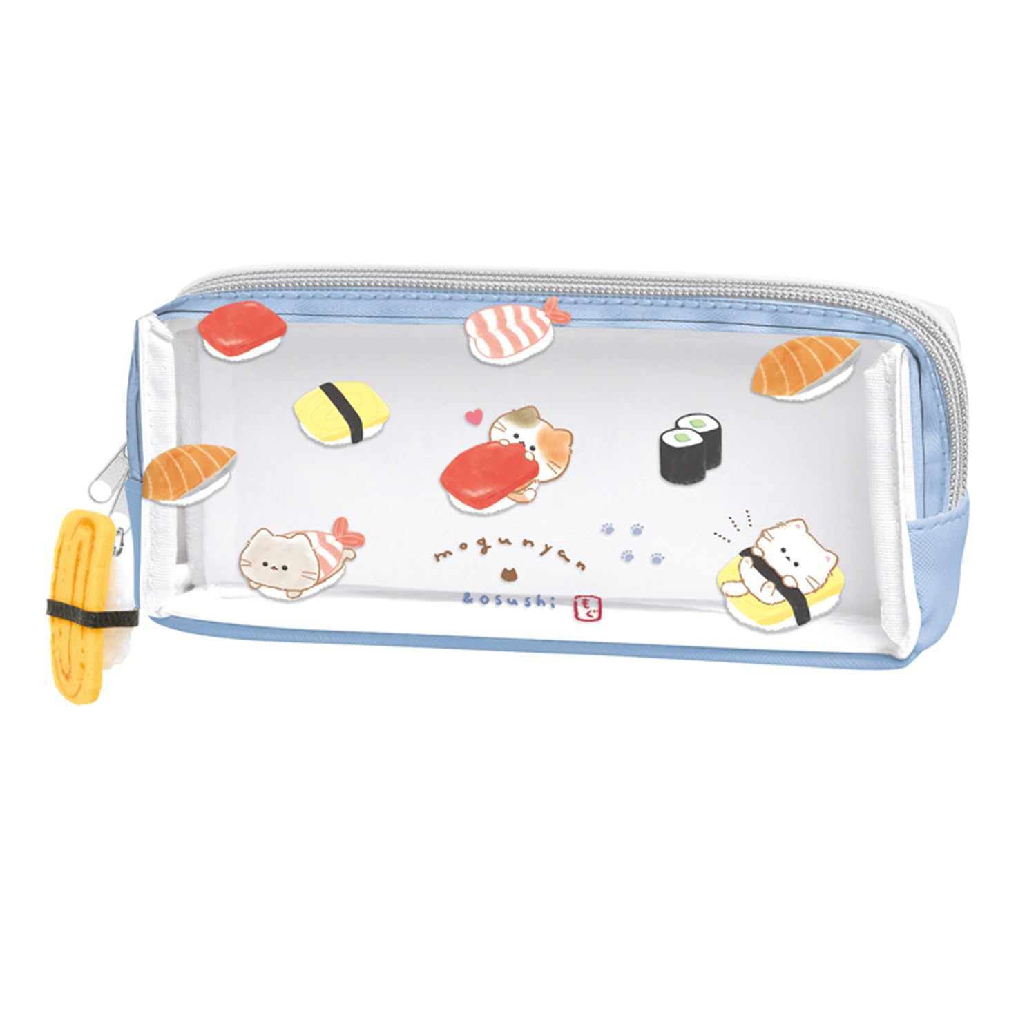 

Kamio Japan Twin Zipper Pencil Case 225569 [Kamiojapan] Sushiya-san