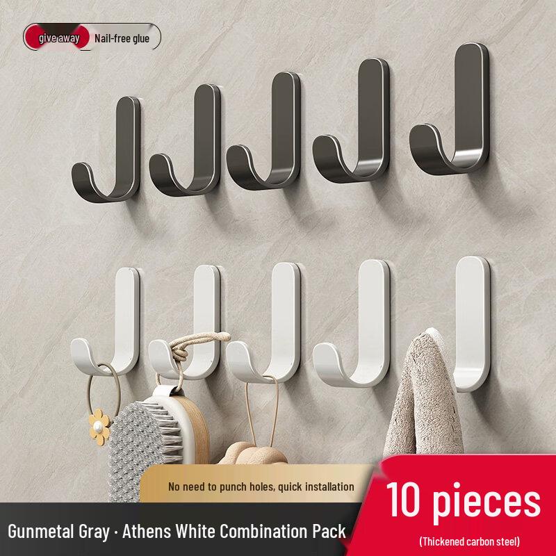 LIEI Punch-Free Adhesive Hooks