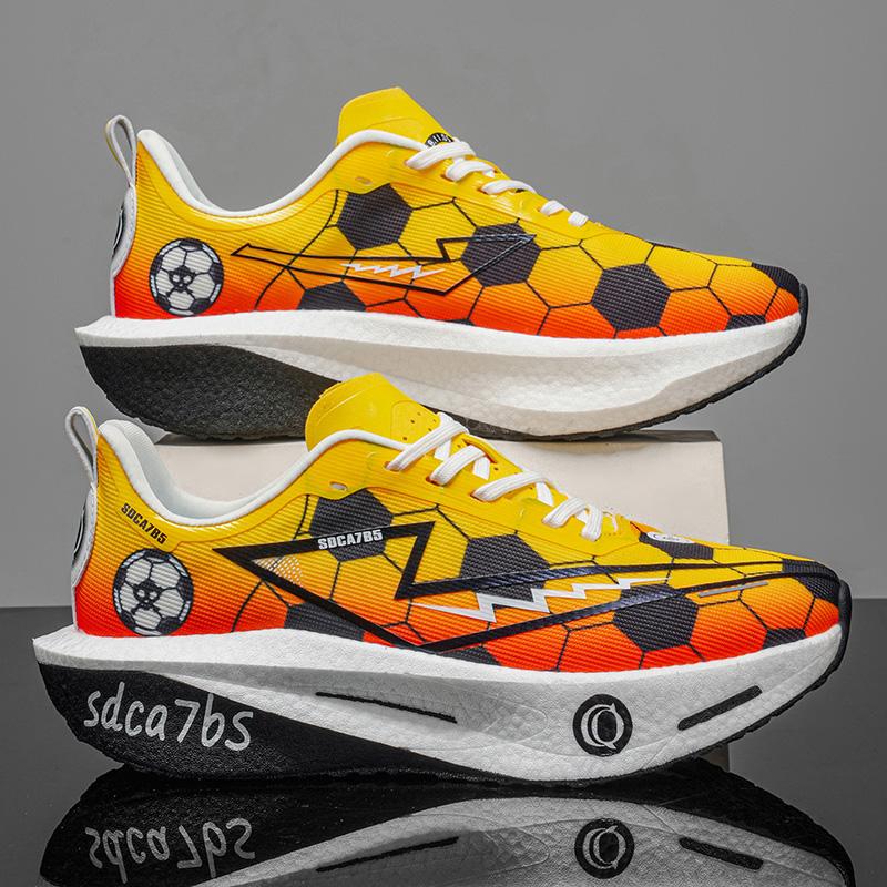 Running Shoes Carbon Board Speciality Marathon Men Sports Outdoor Breathable Lightweight Women's Comfortable Athletic Nonskid Casual Sneakers
