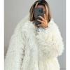 Fur Big Lapel Faux Fur Coat Short Fashion Fox Fur Coat Fluffy Plush Women