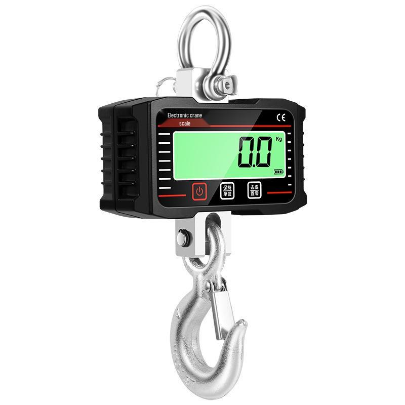 

2T Industrial Electronic Hanging Scale with LCD Display and 2000KG Capacity