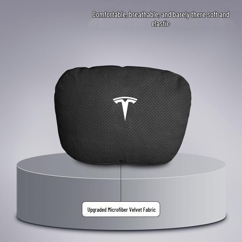 Tesla Model 3/S Headrest, Neck Pillow, Lumbar Support, Interior Enhancements Standard