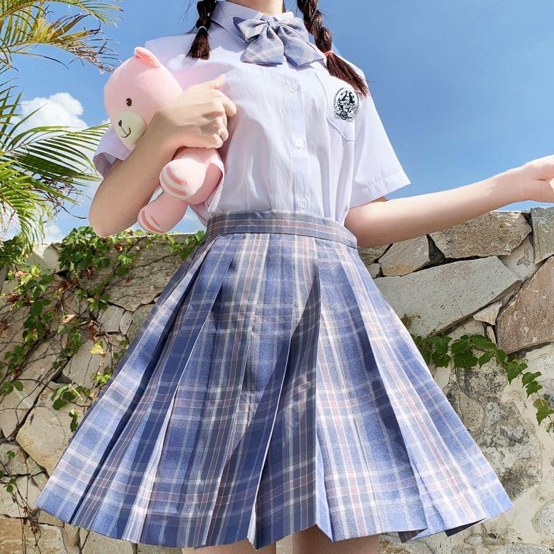 Rabbit Sew Summer School Style JK Uniform Set - Gentle Skirt and Top