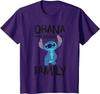 Lilo & Stitch - Ohana Means Family Fashion Casual T-Shirt S-4XL Four Seasons