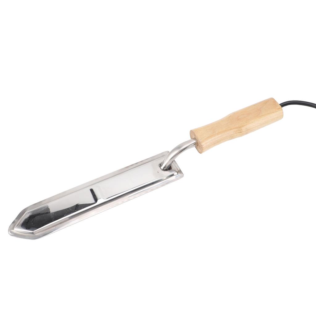 Beekeeping Uncapping Knife Bee Hive Tools Stainless Steel Electric Honey Uncapping Knife