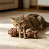 Katzenminze Silvervine Fischgräten-Kauspielzeug für Katzen Natürlicher Matatabi Zahnreinigungsstab Interaktives Spiel Zahndurchbruchhilfe für Wohnungskatzen