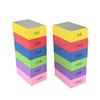 6pcs/set Diamond Sponge Hand Polishing Pads 60-1000 Grit Abrasive Grinding Block Pad Wet Dry Sanding Block for Glass Tile Marble