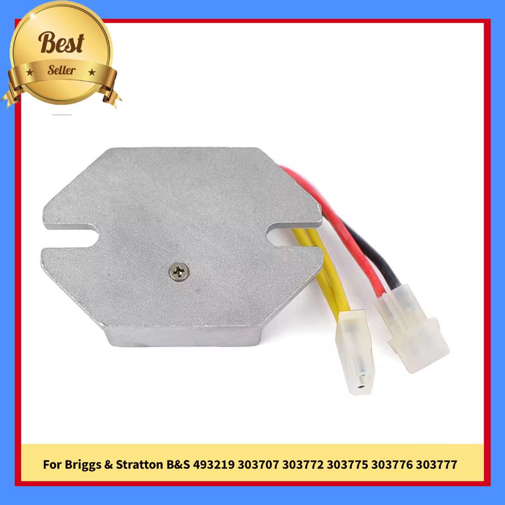 Motorcycle Voltage Regulator Rectifier For Briggs & Stratton B&S 493219 303707 303772 303775 303776 303777 Motorcycle Parts