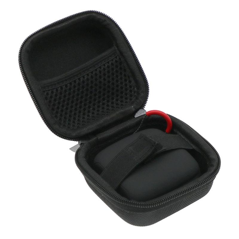 EVA Hard Travel Case Dustproof Storage Bag with Meshes Pockets for Air Bone Conductions Headphones