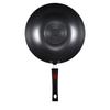 ASD 32CM Titanium Alloy Uncoated Wok with Standable Lid
