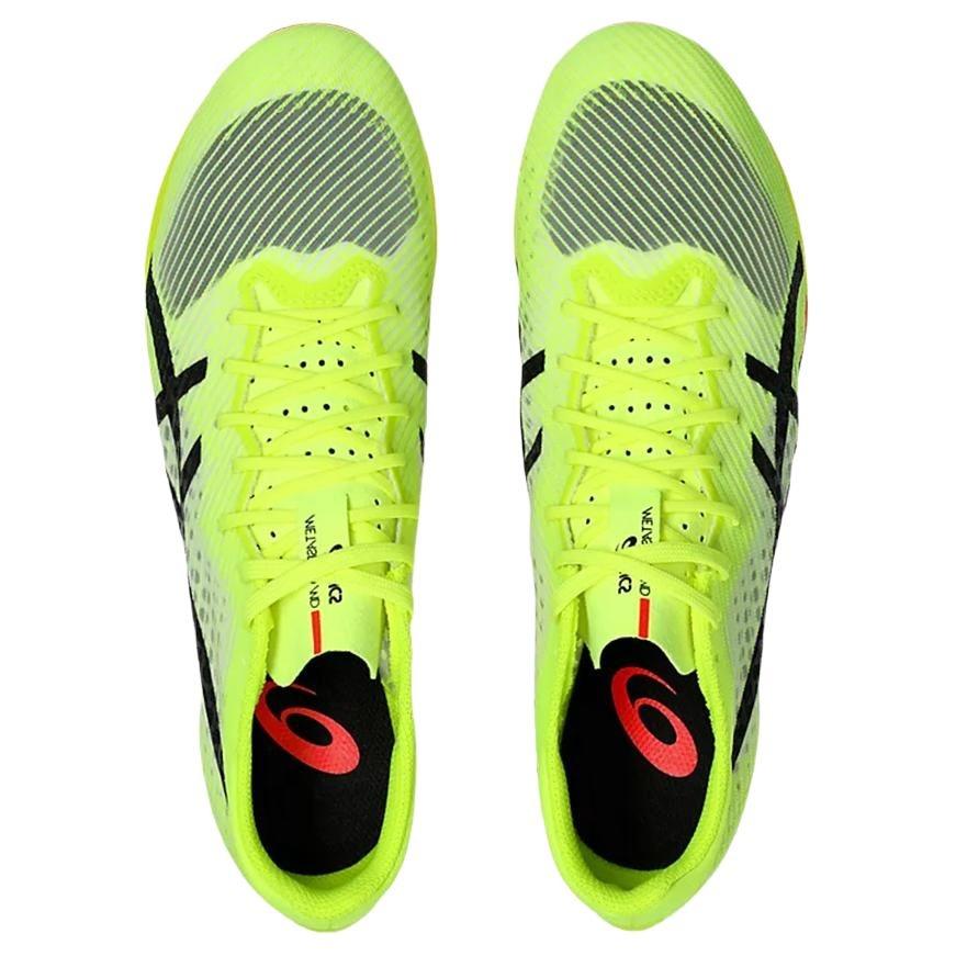 Asics Metaspeed Md Paris Safety Yellow Black Men's 1093A246-750