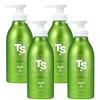 All New TS Shampoo 500g x 4 EA + Shampoo Dispensing Pouch