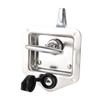 Truck Tool Box Latch Stainless Steel Flush Mount Toolbox Handle Latch Folding T Handle Lock for