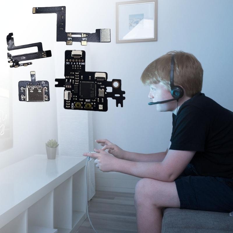 Game Console Flexible Cable for NS Lite and NS Models Connection Insulated Metal Ribbon Cord