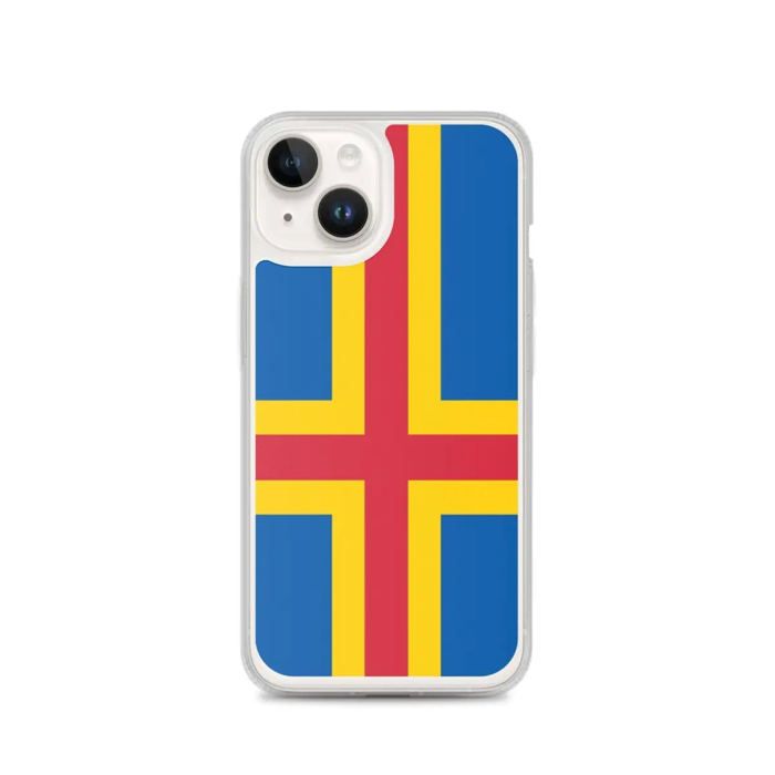 Funda Teléfono Drapeau Åland - iPhone 14