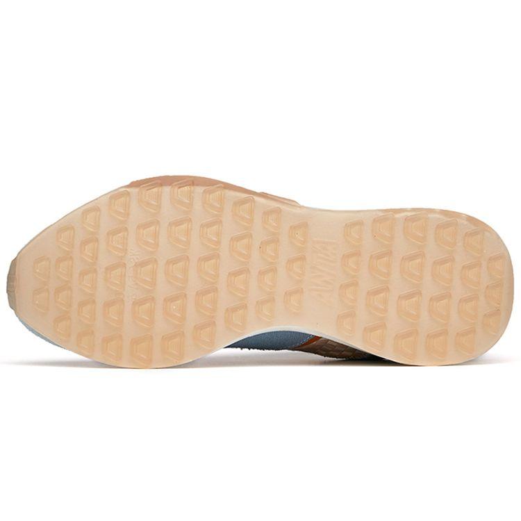 Anta A Series Shock Absorbing Non-Slip Low-Top Sports Casual Shoes Women Sneakers Yellow Orange 122228871-6