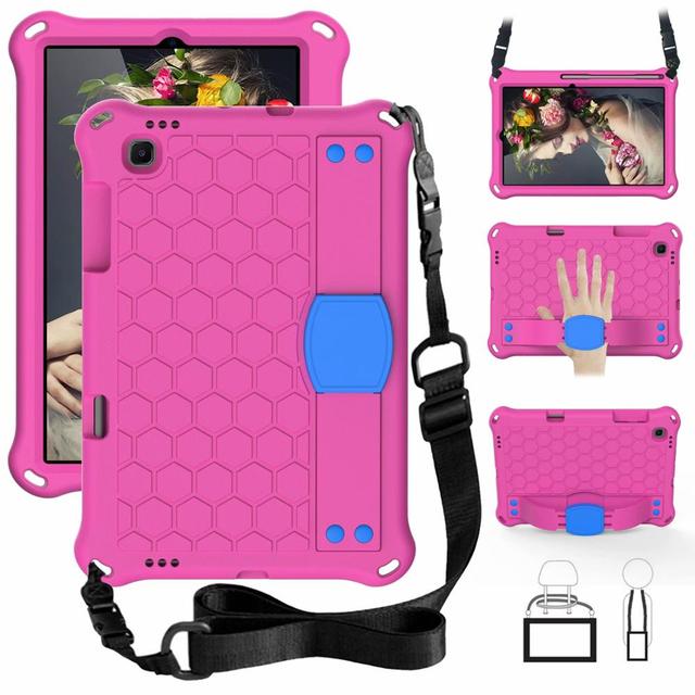 Kids Safe EVA Case For Samsung Galaxy Tab S6 Lite 10.4 P610 P615 SM-P610 SM-P615 2020 A7 Lite 8.7 SM-T220 SM-T225 Cover Capa