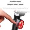 Super Bright Rechargeable Bicycle Front & Tail Light Set for Mountain Bikes - High Visibility Night Riding and Warning Light